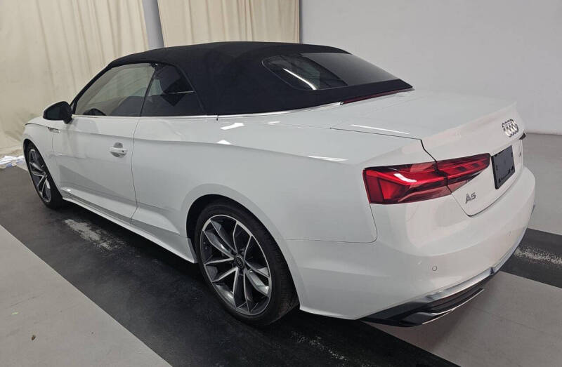 audi a5 cabriolet 2024 WAU4AGF58RN012243 image audi a5 cabriolet 2024 WAU4AGF58RN012243 image
